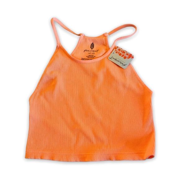 NWT Free People Movement Happiness Runs Crop Tank Top - Picture 8 of 12